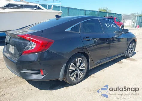 2017 Honda Civic Ex-T из США, поврежденный, VIN 19XFC1F31HE033357